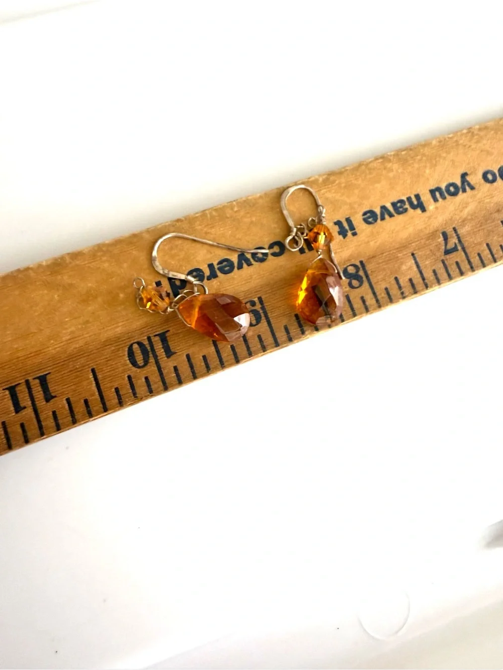 Vintage 925 Hook Earrings